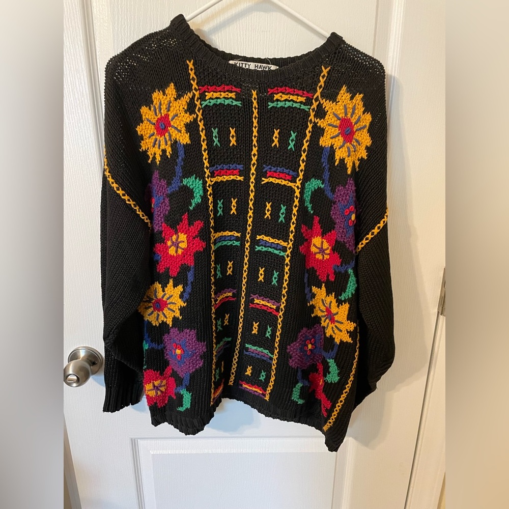 Kitty Hawk by Vivian Wang Knit Sweater